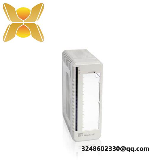 abb_ai810_3bse008516r1_ai810_analog_input.jpg ABB AI810 Analog Input Module, 24VDC, Control & Automation Solutions