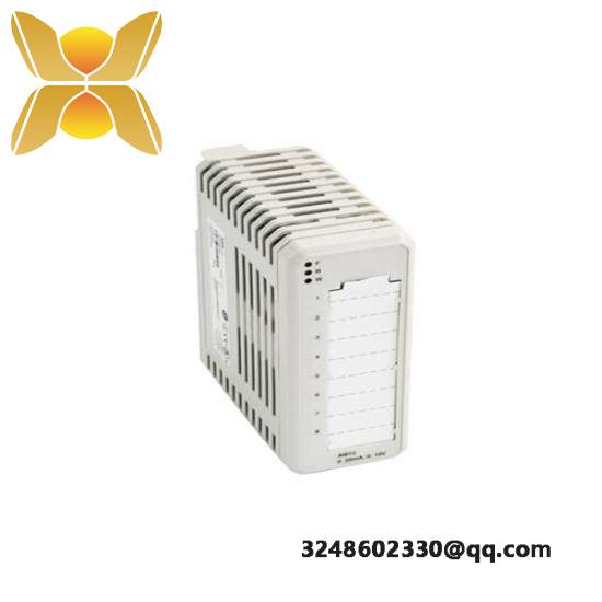 abb_ai810_analog_input_8_ch.jpg ABB AI810 Analog Input Module, 24VDC, Control & Automation Solutions
