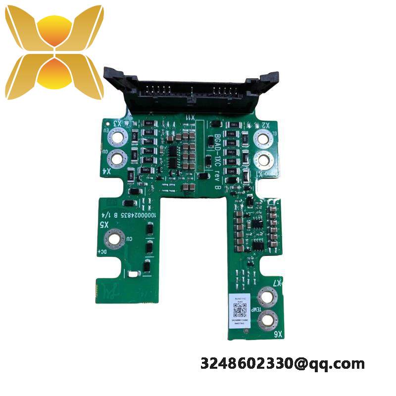 abb_bgad-12c_frequency_converter_accessories.jpg ABB BGAD-12C High-Precision Trigger Board - Industrial Automation