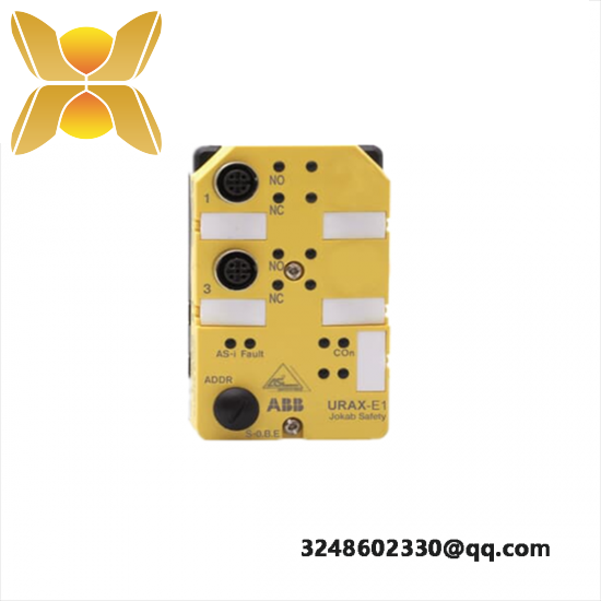 abb_urax-e1_2tla020072r0600_safe_input_slave.png ABB URAX-E1/2TLA020072R0600 Safe Input Slave for Industrial Automation