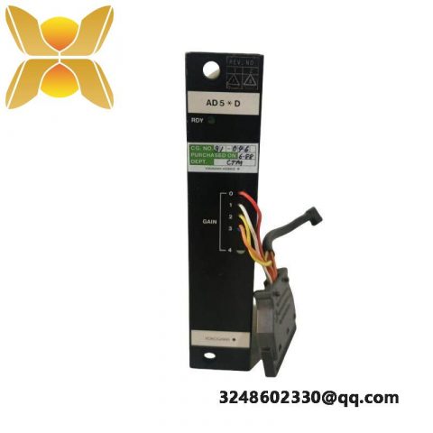 Yokogawa AD5*D DCS Modules - Advanced Control Solutions