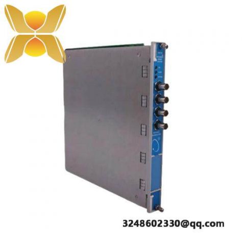 Bently Nevada 3500 Series 4-channel Monitor