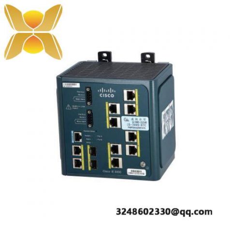 Cisco IE-3000-8TC Industrial Ethernet Switch