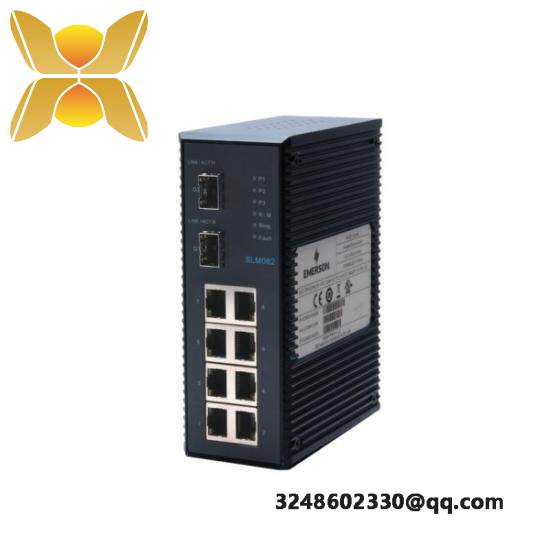 emerson_ic086slm082_10-port_managed_switch.jpg Emerson 5A22410H01 Control Module