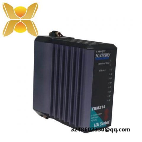 Invensys Foxboro FBM214 BP0927AH: Industrial Control System Interface Module