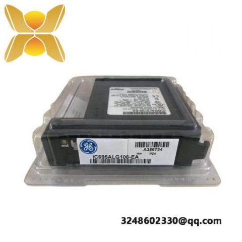 Emerson IC695ALG106 - High-Performance Analog Input Module for Industrial Automation