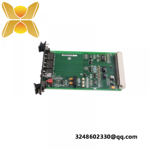 GE IS200VSVOH1BED: Advanced VME Servo Card for Industrial Control Systems