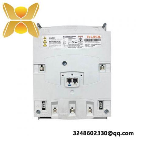 KUKA KPP600-20-2*40 00-198-263 Robot Power Drive - High Performance, Precision Control for Industrial Robots