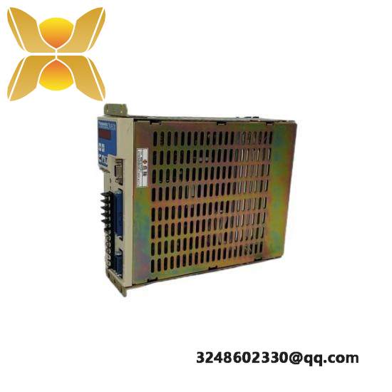 panasonic_dv80x180mb5a_ac_servo_driver.jpg Panasonic DV80X180MB5AAC SERVO DRIVER | High Precision Industrial Control Solution
