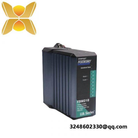 FOXBORO RLY4 2500M/RLY4/XXXXX/XXXXXX I/A Series DCS Module