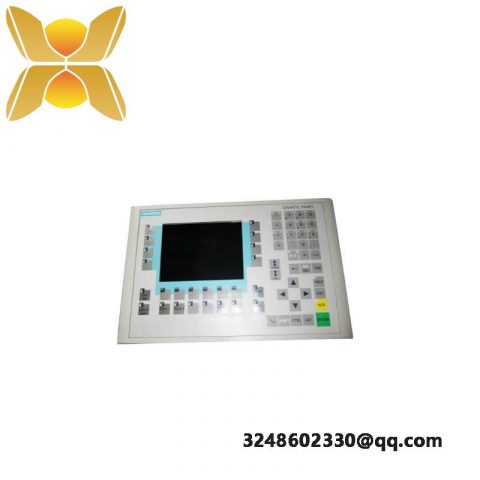 SIEMENS 6AV6542-0CA10-0AX0 Operator Interface Panel