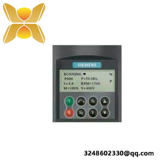 siemens_6se6400-0ap00-0aa1_hot_selling_and_fast_delivery.jpg Siemens MICROMASTER 4 Advanced Operator Panel 6SE6400-0AP00-0AA1