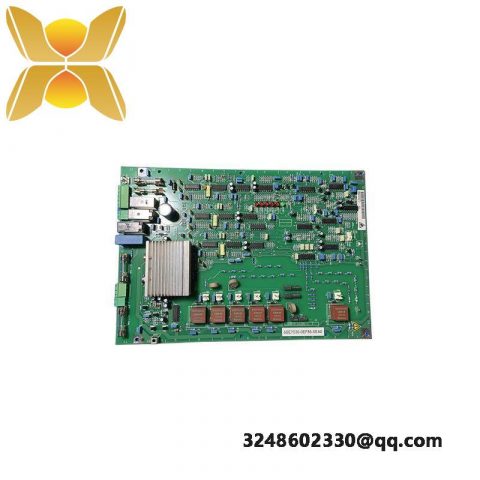 SIEMENS 6SE7036-0EF85-0EA0 Power Electronics Assembly