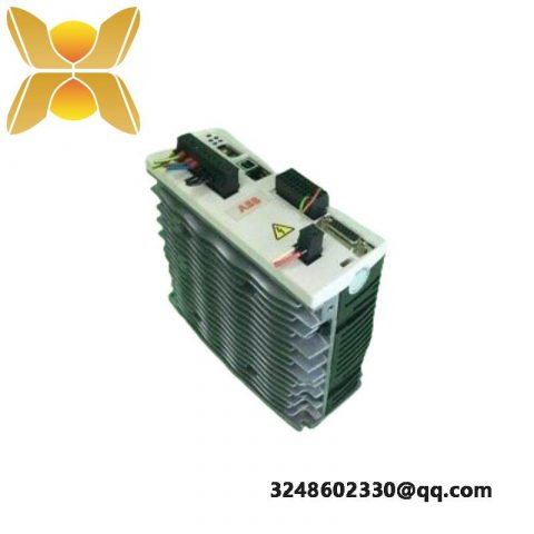 ABB MFE230A006BW Servo Drive: Precision Control for Advanced Manufacturing