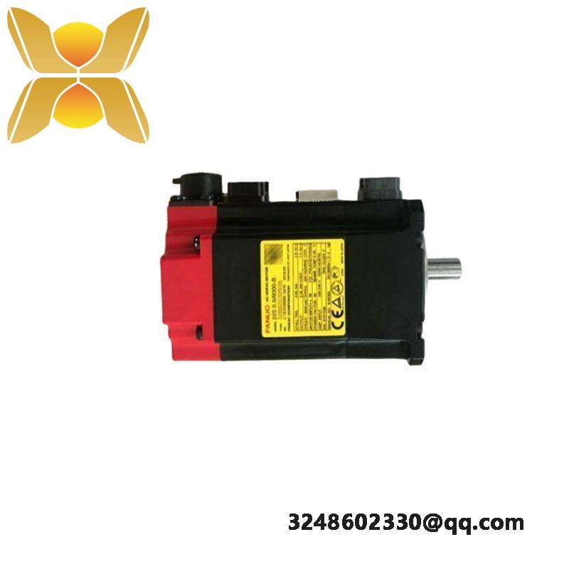 fanuc_a06b-2115-b805_ac_servo_motor.jpg FANUC A06B-2115-B805AC Servo Motor, High Performance Industrial Control Actuator