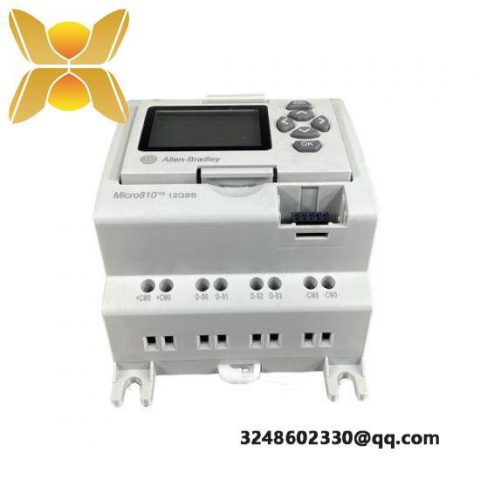 Micro810 12 I/O Smart Relay Controller - Siemens, 2080-LC10-12QBB