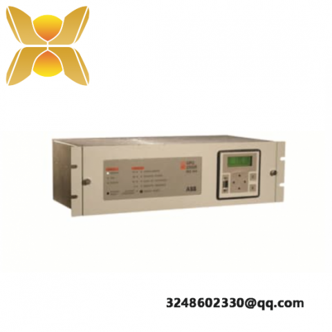 ABB GPU2000R - DCS Module: Advanced Control System Integration