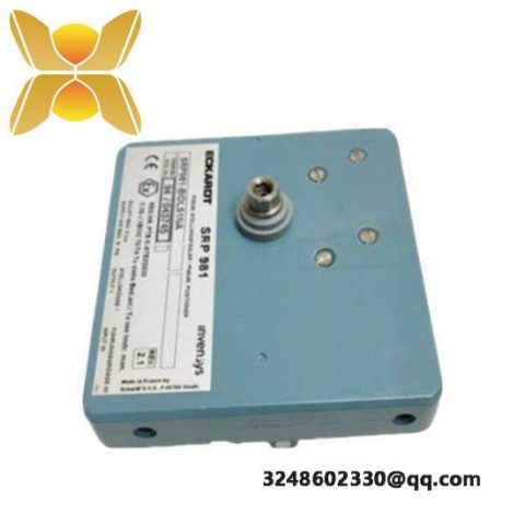 Foxboro SRP981-BIDMS1NA I/A Series Control Module
