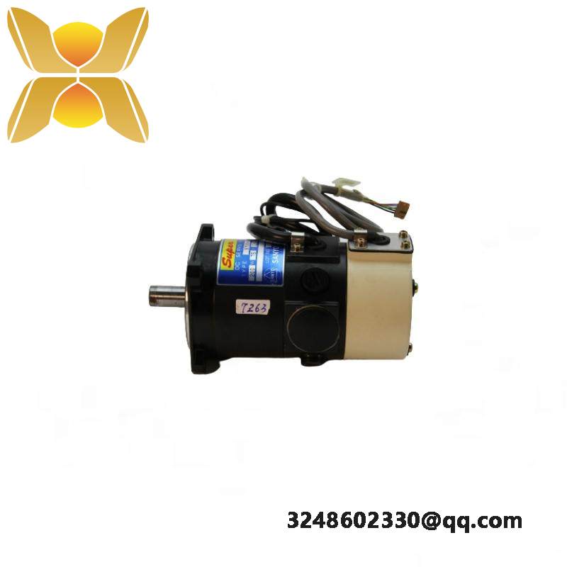 r720-012e18_e681000c30_sanyo_denk_servo_motor.jpeg SANYO DENK R720-012E18 E681000C30 Servo Motor, Precision Control Solutions for Industry