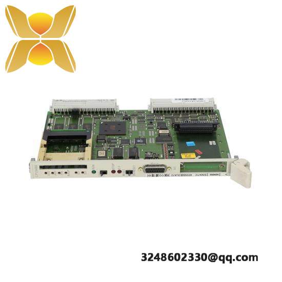 siemens_6es5948-3ua13_cpu_module.jpg SIEMENS 6ES5948-3UA13 CPU Module: Advanced Control Solution for Industrial Automation