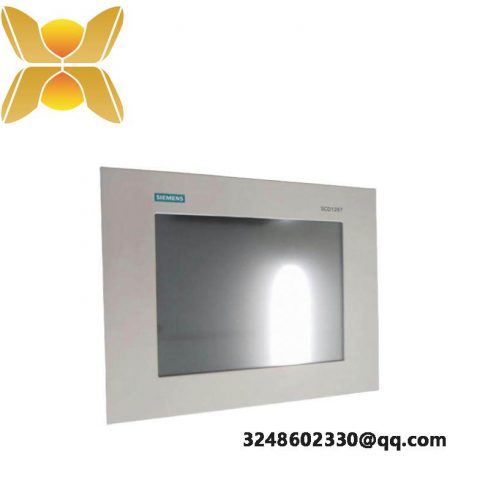 SIEMENS 6AV8100-0BB00-0AA1: Advanced Industrial LCD Monitor