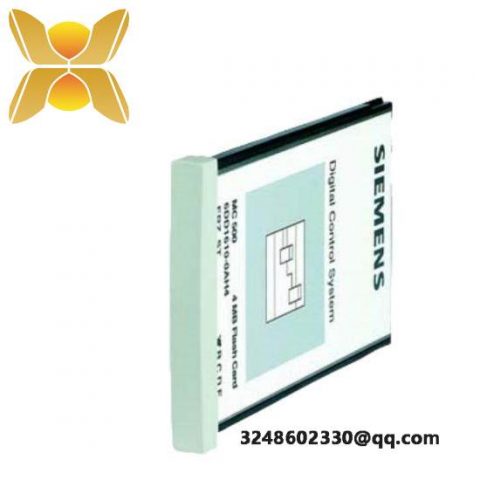Siemens 6DD1610-0AH4 Memory Card for SIMADYN D System