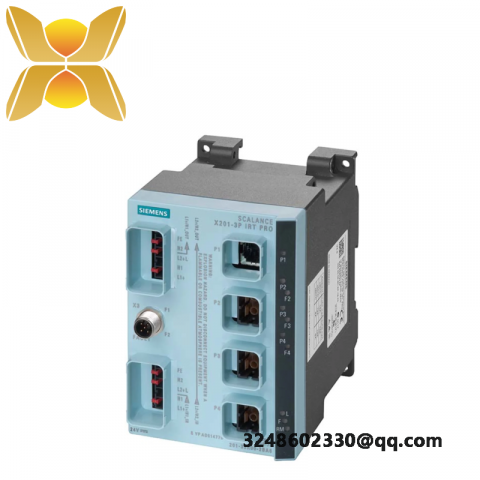Siemens 6GK5201-3JR00-2BA6 Redundant Power Supply