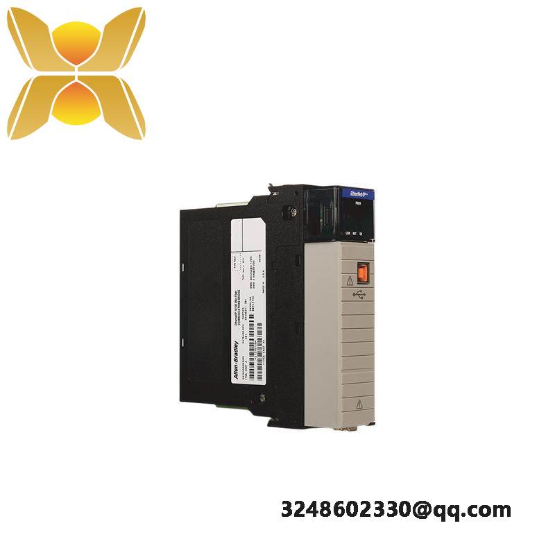 ab_1756-en2f_interface_module.jpg Allen-Bradley AB 1756-EN2F INTERFACE MODULE - Advanced Control System Interface, Industrial Automation