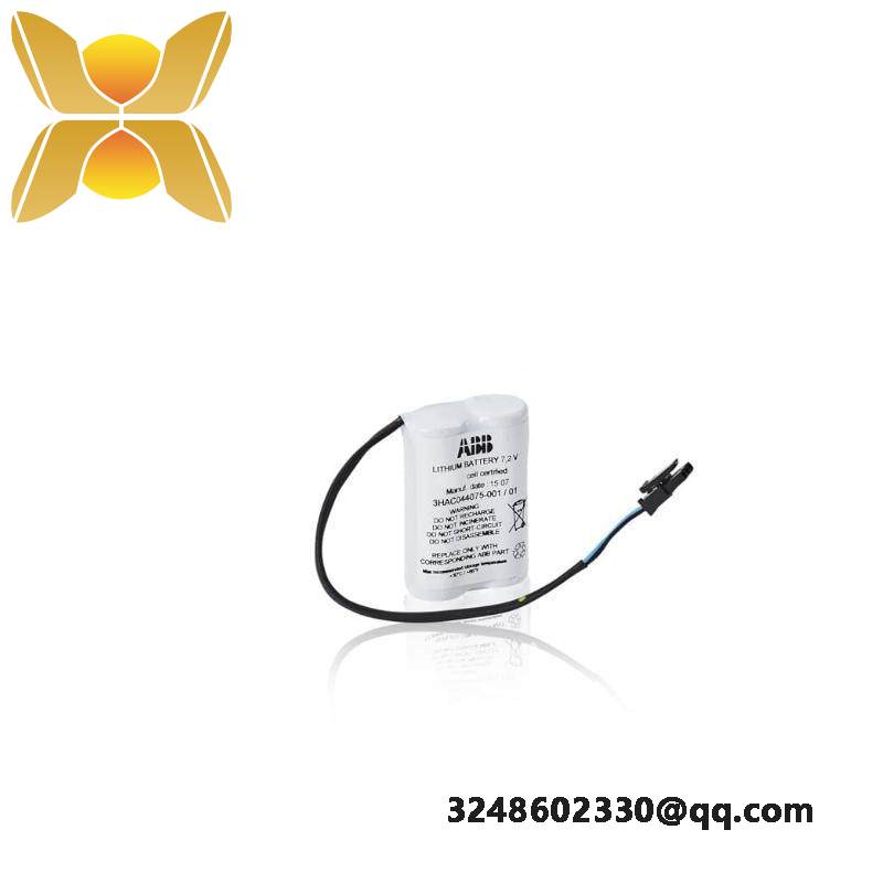 abb_3hac044075-001_smb_battery_for_abb_robot_cpu.jpg ABB 3HAC044075-001 Communication & Data Exchange Module