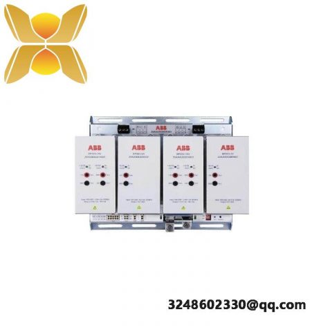 ABB DSBC172H Bus Repeater Master, Industrial Control Communication Module