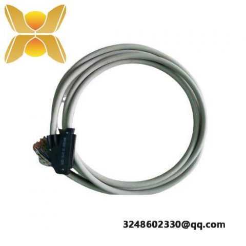 Schneider Electric BMXFCW301 3M Discrete I/O Cable, Schneider's Reliable Automation Accessory
