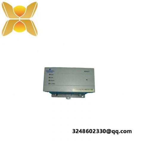 EMERSON EDU01 Power Supply - Advanced Industrial Control Module