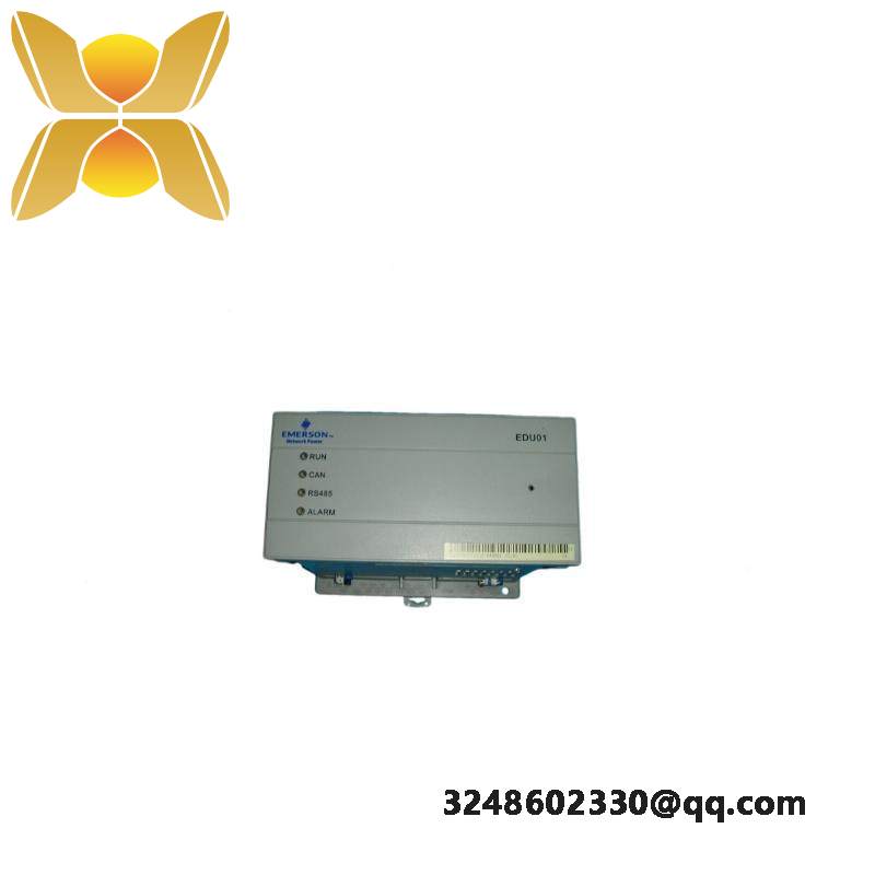 emerson_edu01_power_supply.jpg EMERSON EDU01 Power Supply - Advanced Industrial Control Module