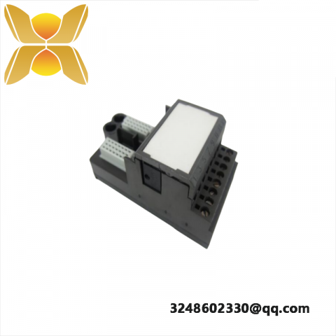 EMERSON KC4011X1-BM1, 12P6884X052 TERMINAL BLOCK