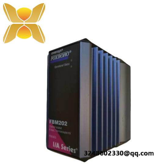 fbm202_p0916ac_invensys_foxboro_input_interface_component.jpg Foxboro FBM202 P0916AC - Advanced Invensys Input Interface Module