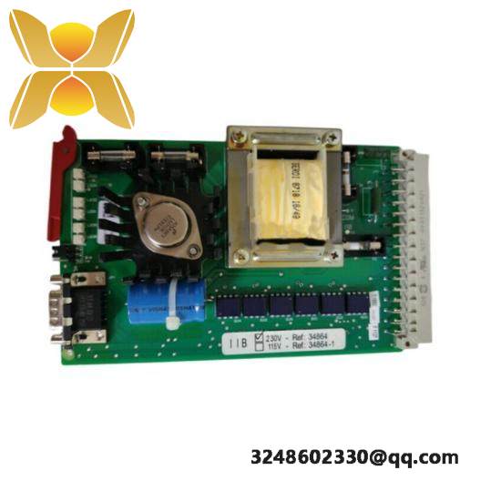 honeywell_ref34864-1_power_board.jpg Honeywell 621-6500 Digital Output Module for Industrial Automation