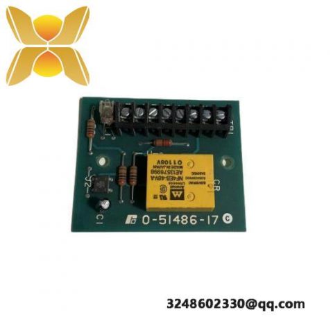 Reliance Electronics 0-51486-17 Circuit Board - High-Power Drive System Component