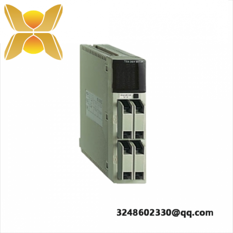 Schneider TSXDEY64D2K Discrete Input Module, Industrial Control Automation Component