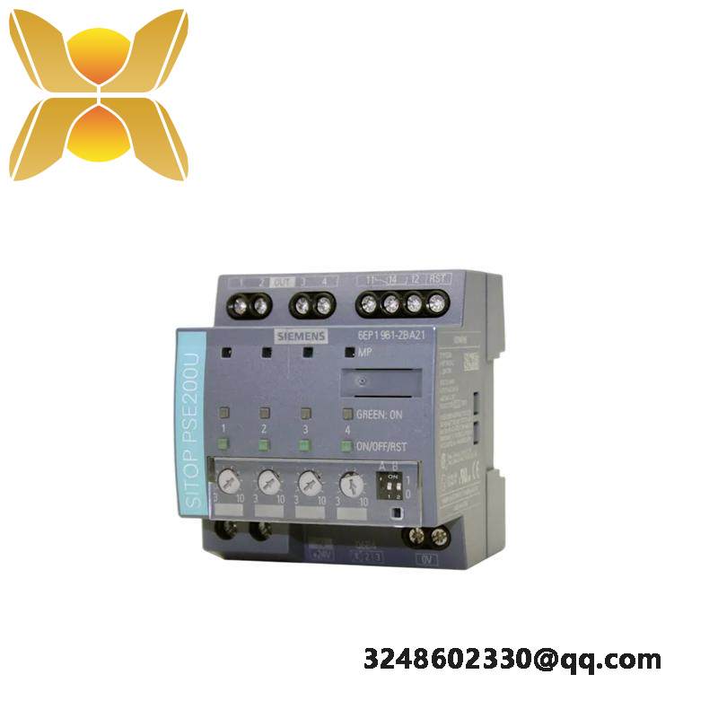 siemens_6ep1961-2ba21_selectivity_module.jpg SIEMENS 6EP1961-2BA21 Selectivity Module for Industry, High Precision Control