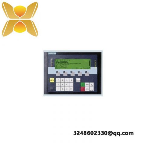 SIEMENS 6SL3055-0AA00-4CA5 - Language-Neutral SINAMICS Operator Panel