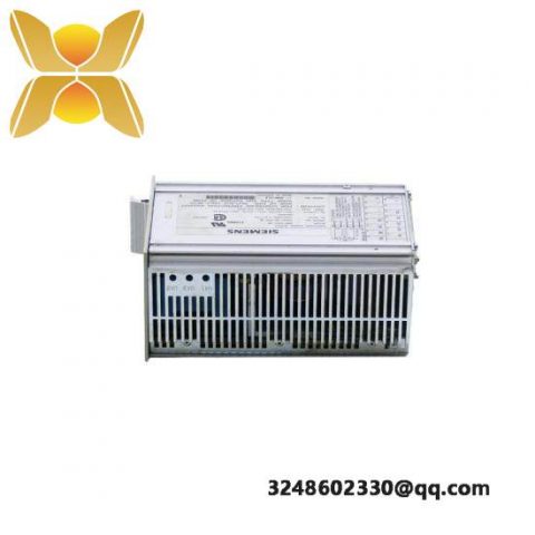 SIEMENS SMP-E431-A6 Power Supply Module - Automation Parts