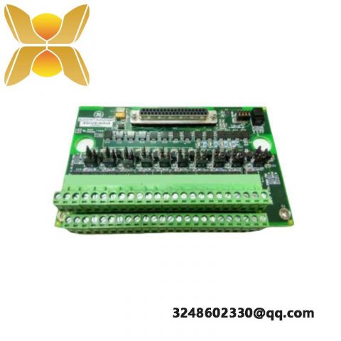 GE IS200SRTDH2ACV: Advanced Simplex Terminal Relay Board for Industrial Automation