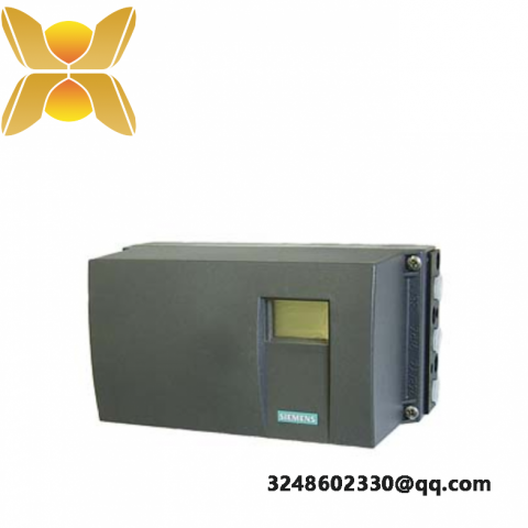 SIEMENS 6DR5220-0EN00-0AA0 Smart Electropneumatic Positioner for Industrial Control Systems