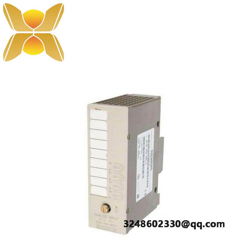 6es5466-8mc11_siemens_analog_input_module.jpg SIEMENS 6ES5466-8MC11 Analog Input Module for Industrial Automation