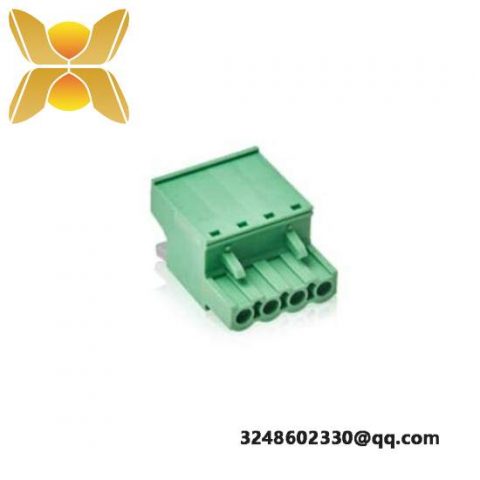 ABB 3HAC020643-001 - Robotic Contactor Harness Bridge Connector