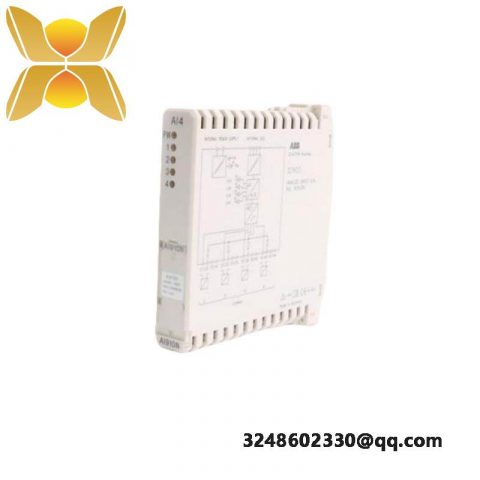 ABB AI910N 3KDE175513L9100 Redundancy (Power and Communication) - Advanced PLC Module