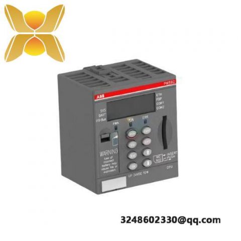 ABB PM590-ETH 1SAP150000R0270 Programmable Logic Controller, Automation & Control Solutions