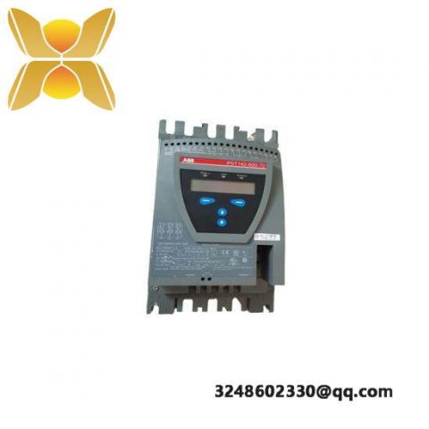 ABB's PST142-600-70T Soft-Starter: A Reliable Solution for Efficient Motor Control