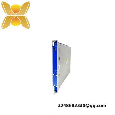 Bently Nevada 3500/92-02-01-00: Precision Monitoring Module for Industrial Automation