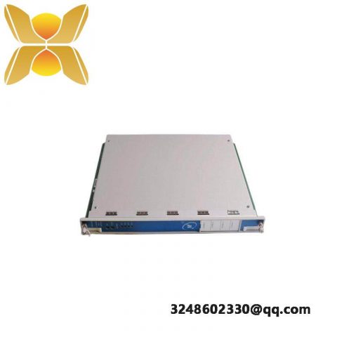 Bently 3500/94 Software Repeatable - Advanced Industrial Control System Module